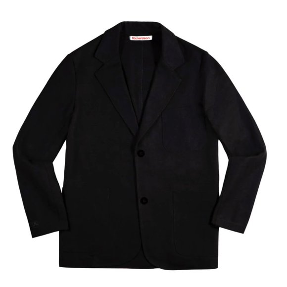 BLACK RICHARDSON UTILITY SUIT JACKET - Picture 3 of 5